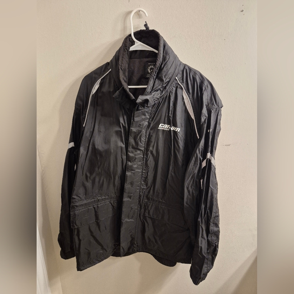 Can Am Spyder Riding Rain Coat